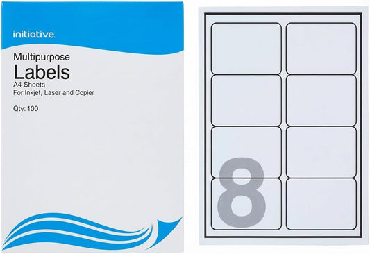 Multipurpose Self-Adhesive Labels