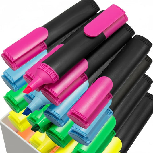Highlighters Bulk Pack of 50