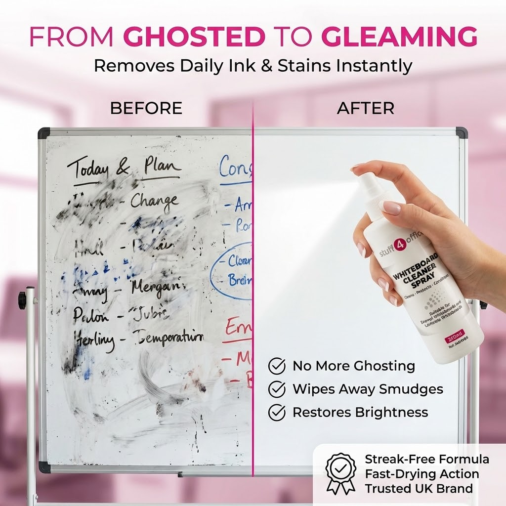 Whiteboard Cleaner Spray
