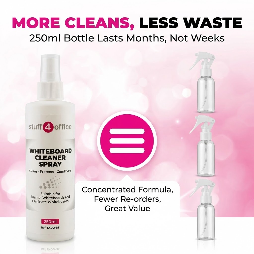 Whiteboard Cleaner Spray