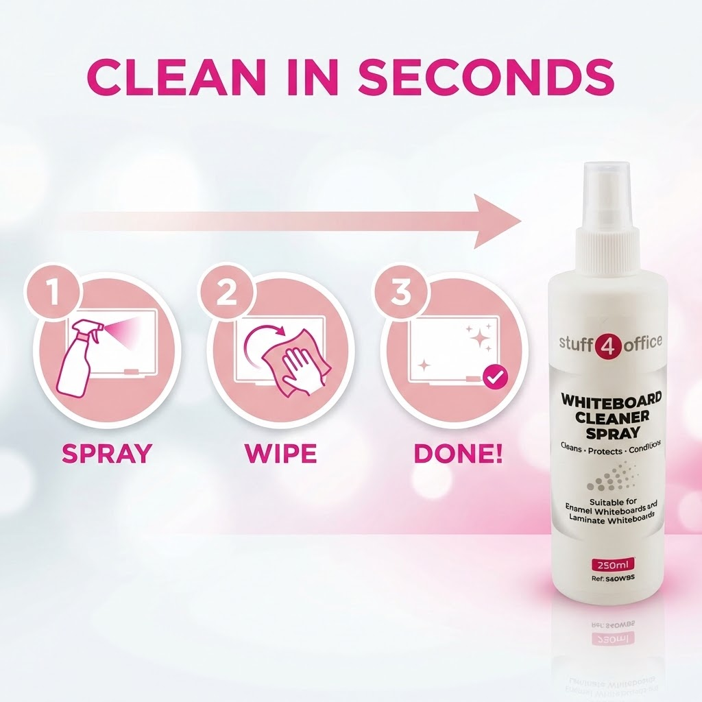 Whiteboard Cleaner Spray