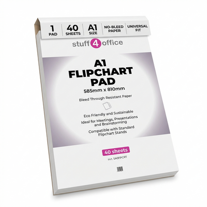 Flipchart Paper Pad | A1 Paper Plain