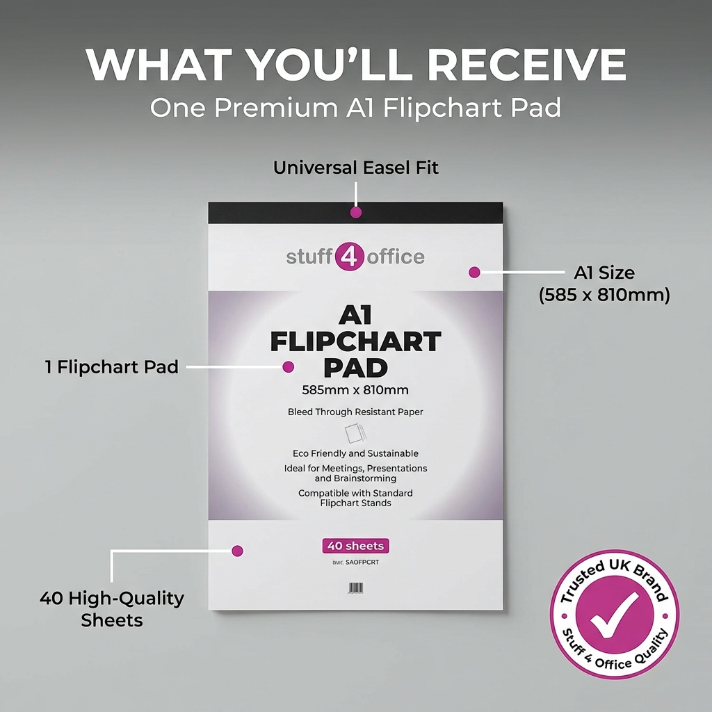 Flipchart Paper Pad | A1 Paper Plain