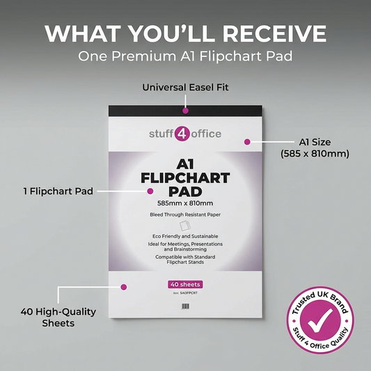 Flipchart Paper Pad | A1 Paper Plain