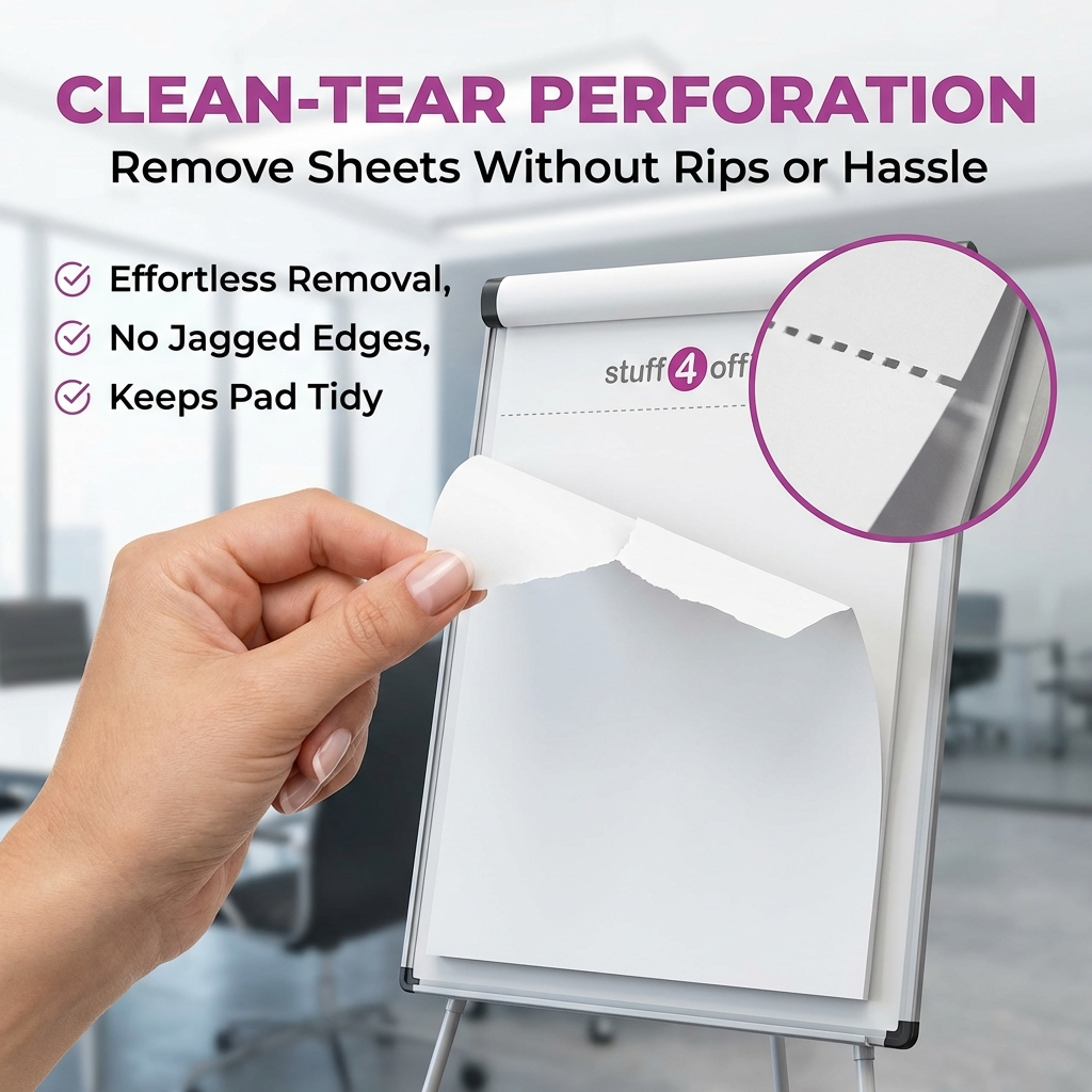 Flipchart Paper Pad | A1 Paper Plain