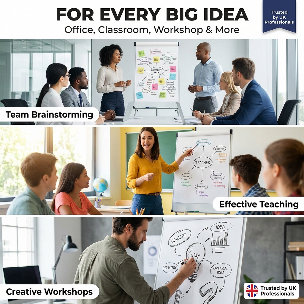 Flipchart Paper Pad | A1 Paper Plain