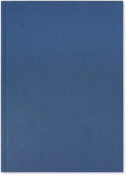 A4 Hardback Notebook - Feint Ruled