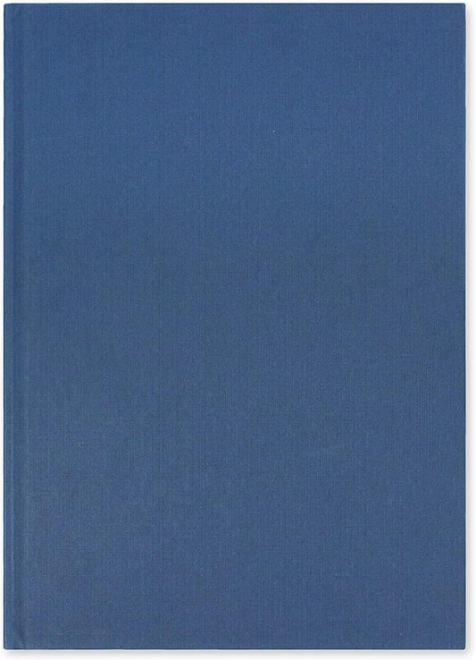 A4 Hardback Notebook - Feint Ruled