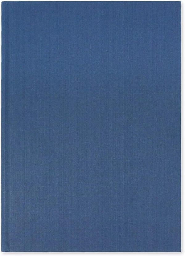 A4 Hardback Notebook - Feint Ruled