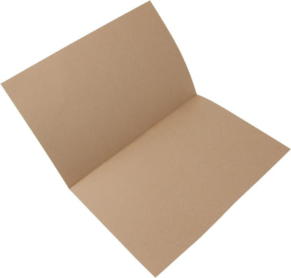 Manilla Economy Foolscap Square Cut Folders