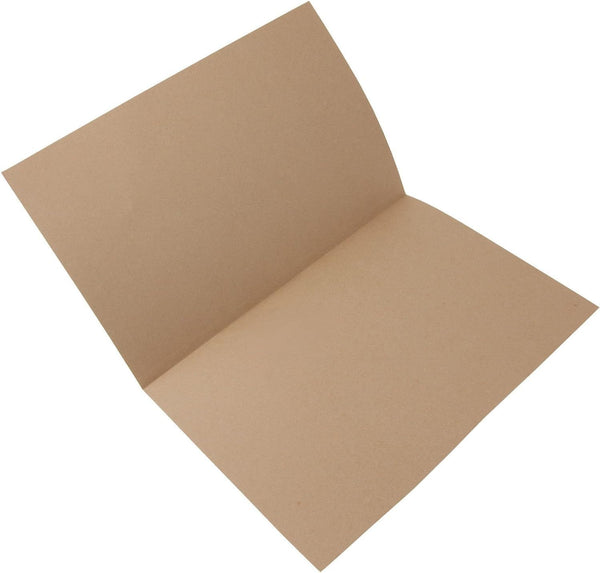 Manilla Economy Foolscap Square Cut Folders